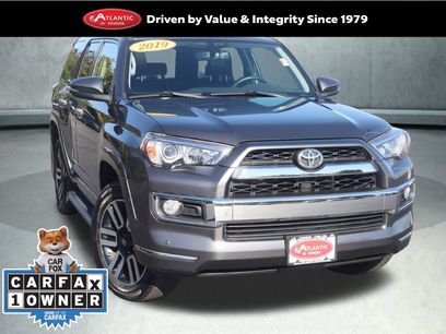 Used 2019 Toyota 4Runner Limited