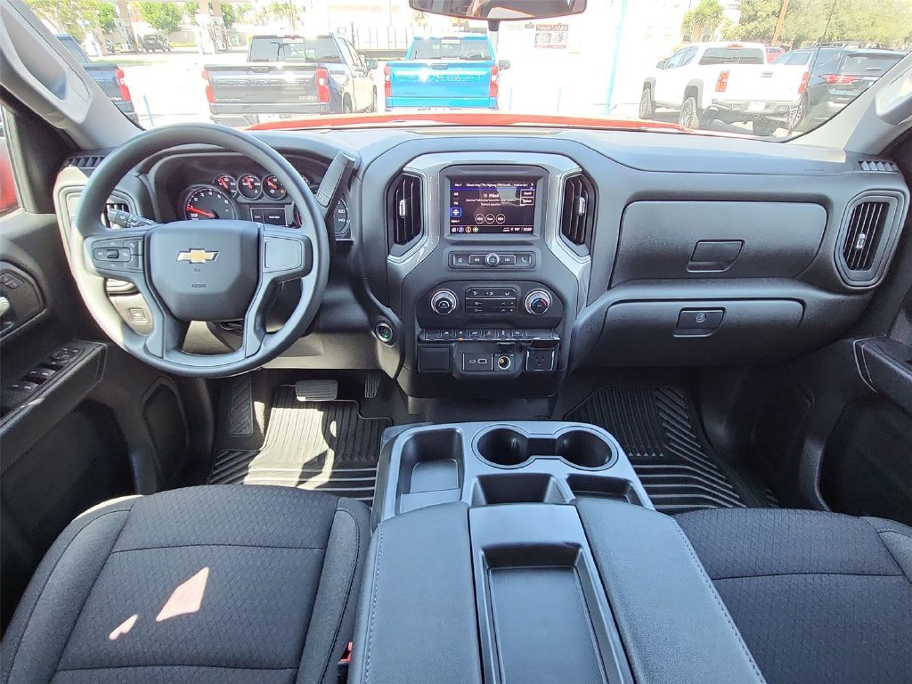 Used 2022 Chevrolet Silverado 1500 Custom RWD image 11