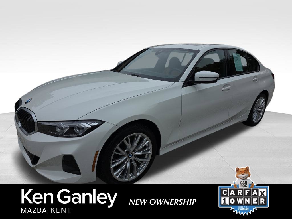 Used 2023 BMW 330i xDrive Sedan w/ Premium Package AWD/4WD image 1