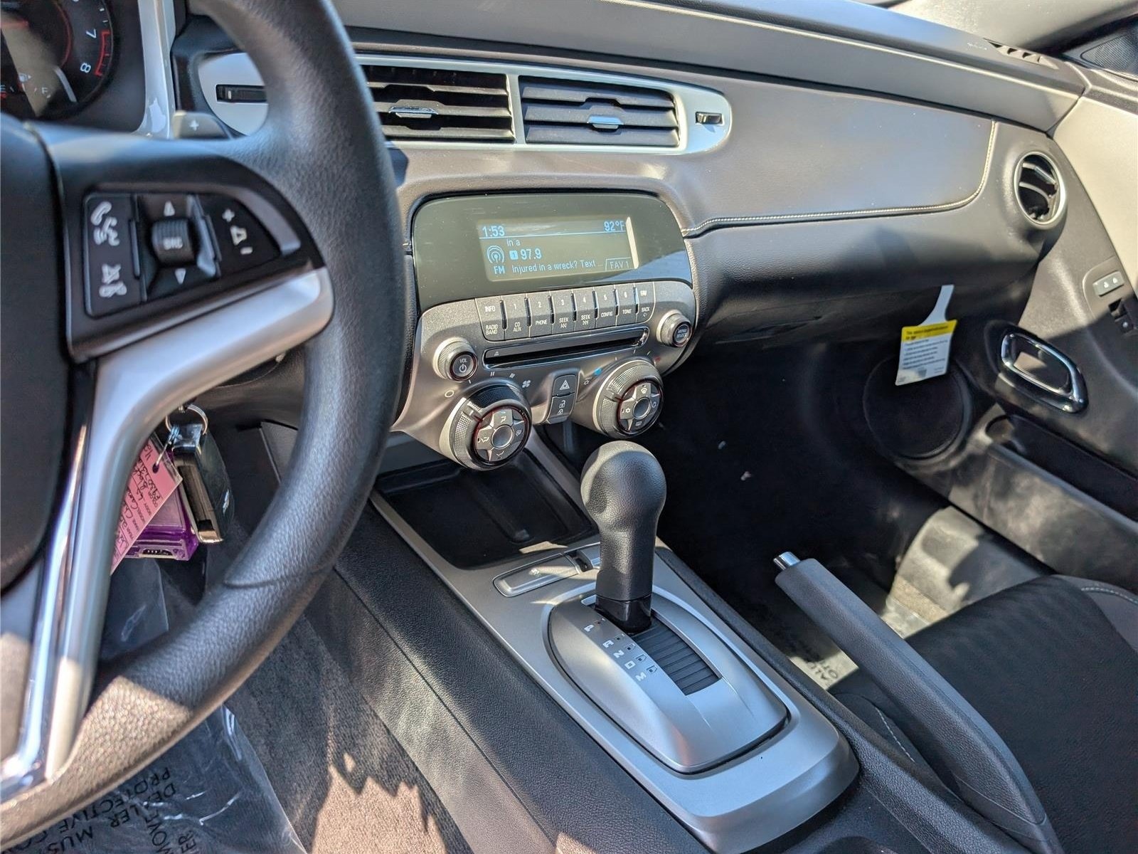 Used 2015 Chevrolet Camaro LS RWD image 16