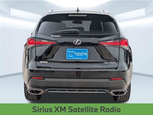 Used 2021 Lexus NX 300 F Sport w/ F Sport Premium Package FWD image 5