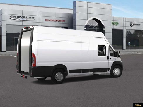 New 2024 RAM ProMaster 3500 w/ Delivery Van Package image 8