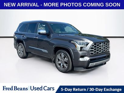 Used 2025 Toyota Sequoia Capstone