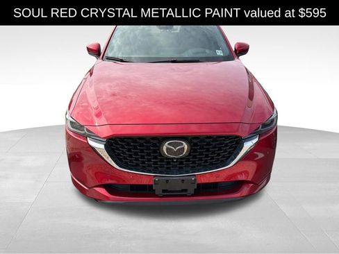Used 2023 MAZDA CX-5 Signature AWD/4WD image 2