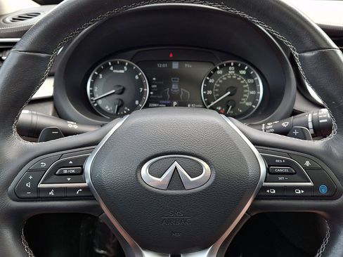 Used 2023 INFINITI QX50 Sensory AWD/4WD image 20