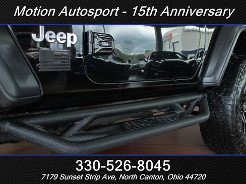 Used 2020 Jeep Wrangler Sport AWD/4WD image 45