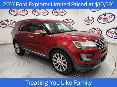 Used 2017 Ford Explorer Limited