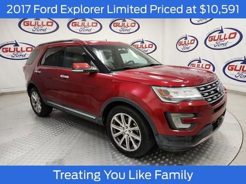 Used 2017 Ford Explorer Limited image 1