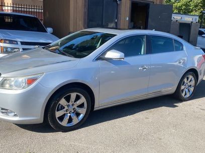 Used 2012 Buick LaCrosse Premium w/ Driver Confidence Package