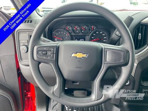 New 2026 Chevrolet Silverado 1500 W/T w/ WT Value Package image 15