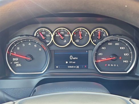 Used 2022 Chevrolet Silverado 1500 Custom Trail Boss w/ Safety Confidence Package image 26