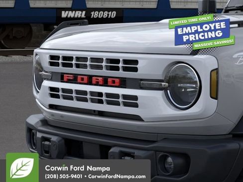 New 2026 Ford Bronco Heritage Edition AWD/4WD image 19