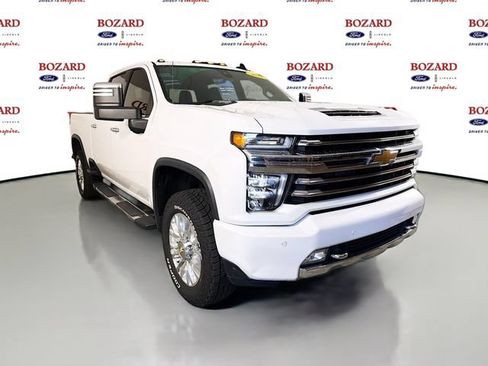 Used 2021 Chevrolet Silverado 2500 High Country w/ Z71 Off-Road Package AWD/4WD image 1