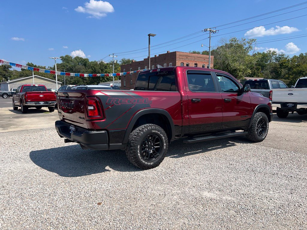 Used 2025 RAM 1500 Rebel w/ Rebel Level 1 Equipment Group AWD/4WD image 8