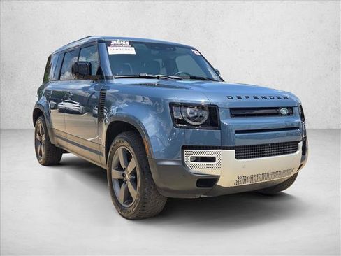 Certified 2025 Land Rover Defender 110 S AWD/4WD image 3
