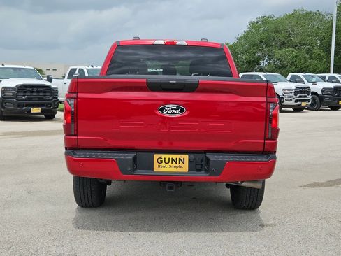 Used 2025 Ford F150 STX w/ STX Black Appearance Package AWD/4WD image 4