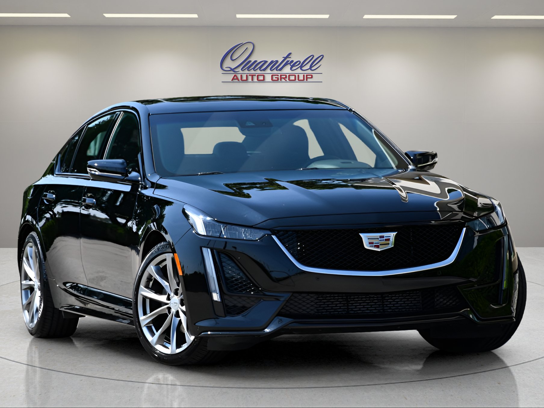 Certified 2024 Cadillac CT5 Sport RWD image 1