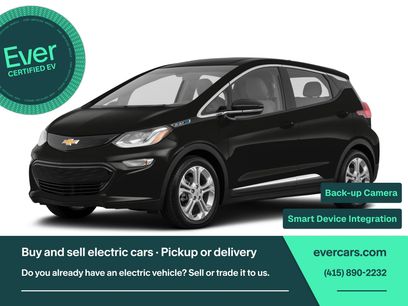 Used 2021 Chevrolet Bolt LT