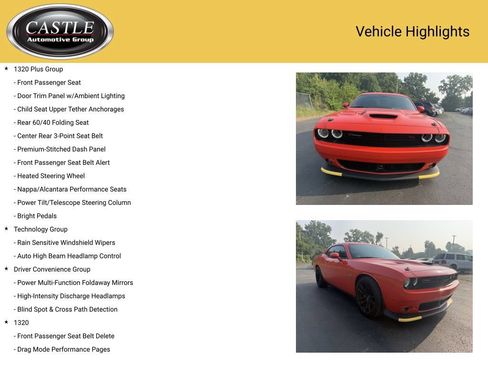 Used 2020 Dodge Challenger R/T Scat Pack w/ 1320 Plus Group RWD image 4