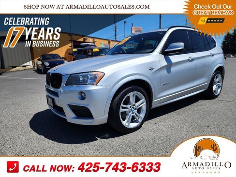 Used 2014 BMW X3 xDrive35i AWD/4WD image 1