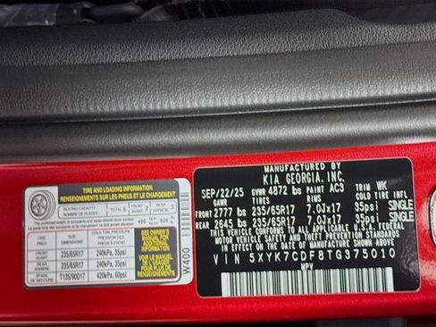 New 2026 Kia Sportage X-Pro Prestige AWD/4WD image 33