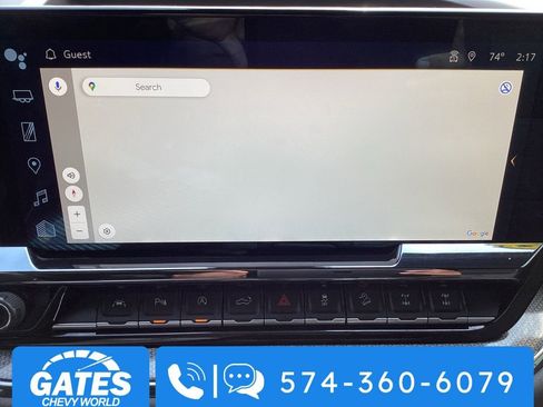 Used 2023 Chevrolet Silverado 1500 ZR2 w/ Technology Package AWD/4WD image 19