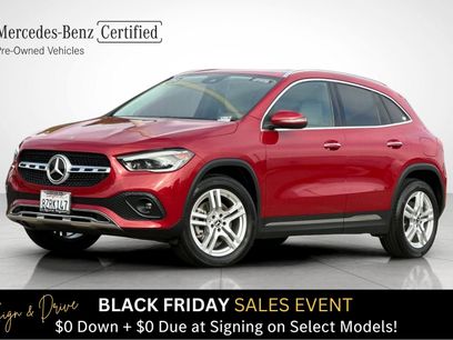 Certified 2021 Mercedes-Benz GLA 250