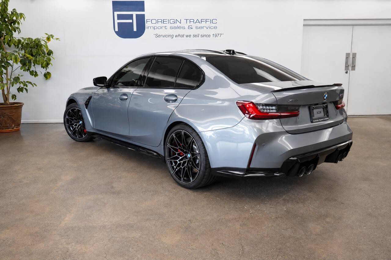 Used 2027 BMW M3 Competition AWD/4WD image 6