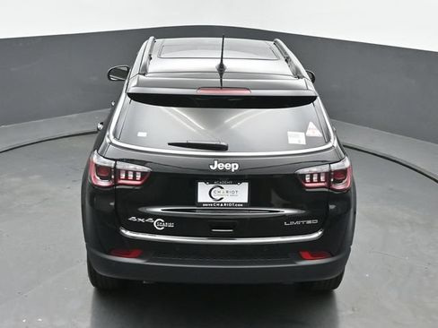 New 2026 Jeep Compass Limited w/ Sun, Sound & Navigation Group AWD/4WD image 45