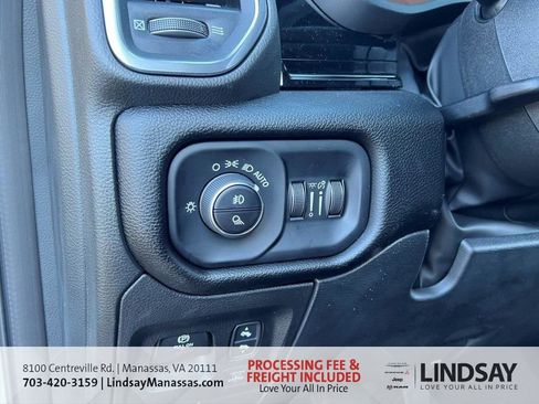 New 2026 RAM 1500 Laramie w/ Night Edition AWD/4WD image 30