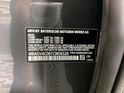 New 2026 BMW 840i xDrive image 11