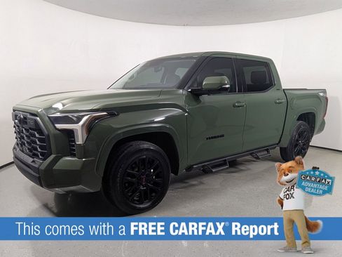 Used 2023 Toyota Tundra SR5 w/ TRD Sport Premium Package AWD/4WD image 3