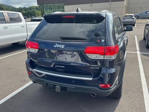 Used 2015 Jeep Grand Cherokee Limited w/ Luxury Group II AWD/4WD image 13