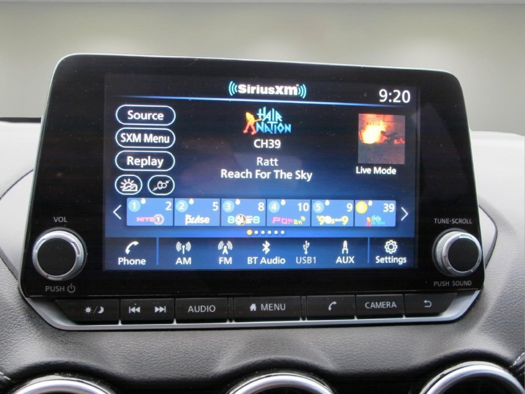 Used 2022 Nissan Sentra SV w/ All-Weather Package FWD image 17