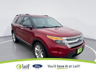 Used 2015 Ford Explorer XLT w/ Equipment Group 202B