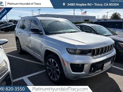 Used 2022 Jeep Grand Cherokee L Overland