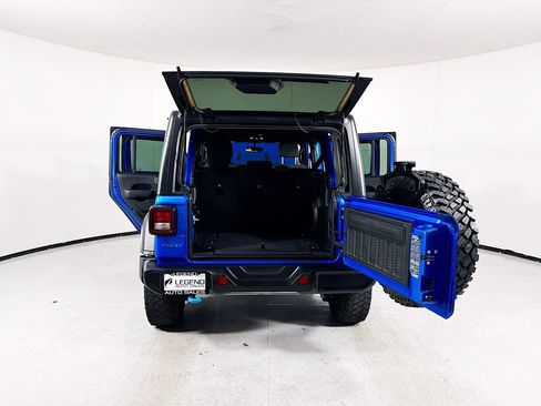 Used 2023 Jeep Wrangler Unlimited AWD/4WD image 25