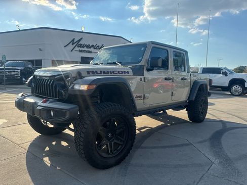 Used 2022 Jeep Gladiator Rubicon AWD/4WD image 1