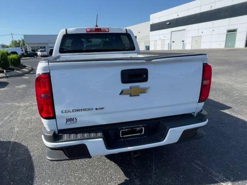 Used 2020 Chevrolet Colorado W/T w/ WT Convenience Package AWD/4WD image 8