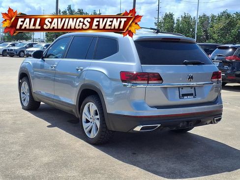 Used 2022 Volkswagen Atlas SE AWD/4WD image 2
