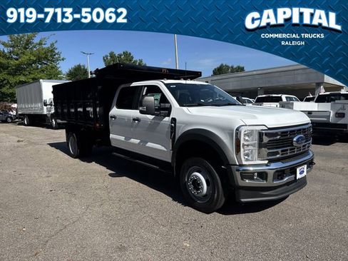 New 2025 Ford F550 4x4 Crew Cab image 2