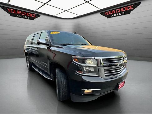 Used 2020 Chevrolet Suburban Premier AWD/4WD image 7