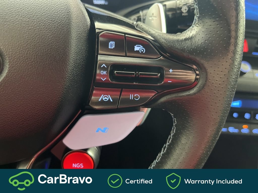 Used 2022 Hyundai Elantra N FWD image 32