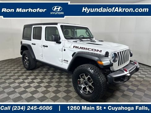 Used 2020 Jeep Wrangler Unlimited Rubicon image 1