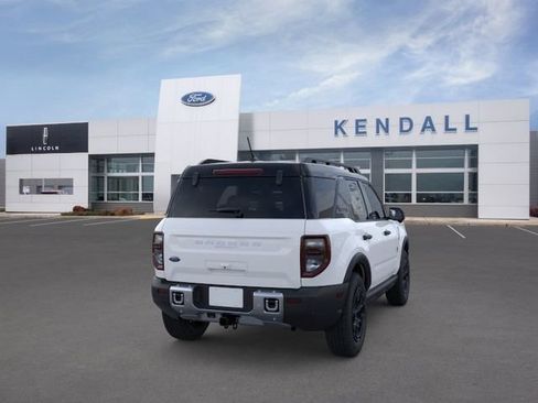 Used 2025 Ford Bronco Sport Badlands w/ Sasquatch Badlands Package AWD/4WD image 8
