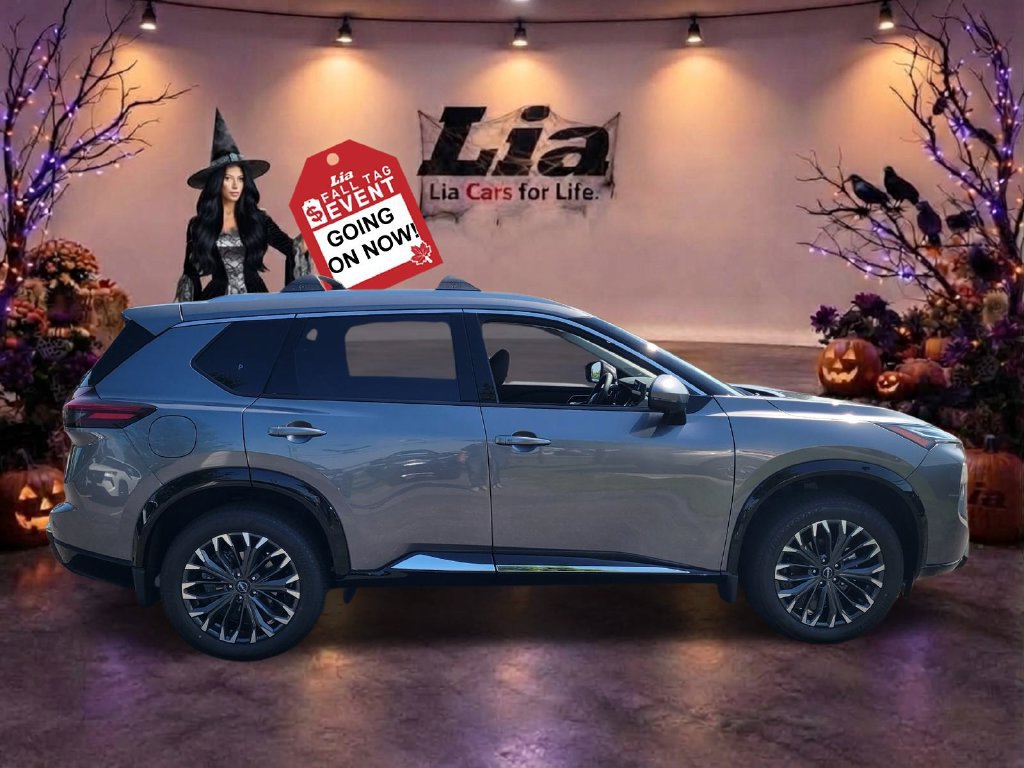 New 2026 Nissan Rogue Platinum AWD/4WD image 2