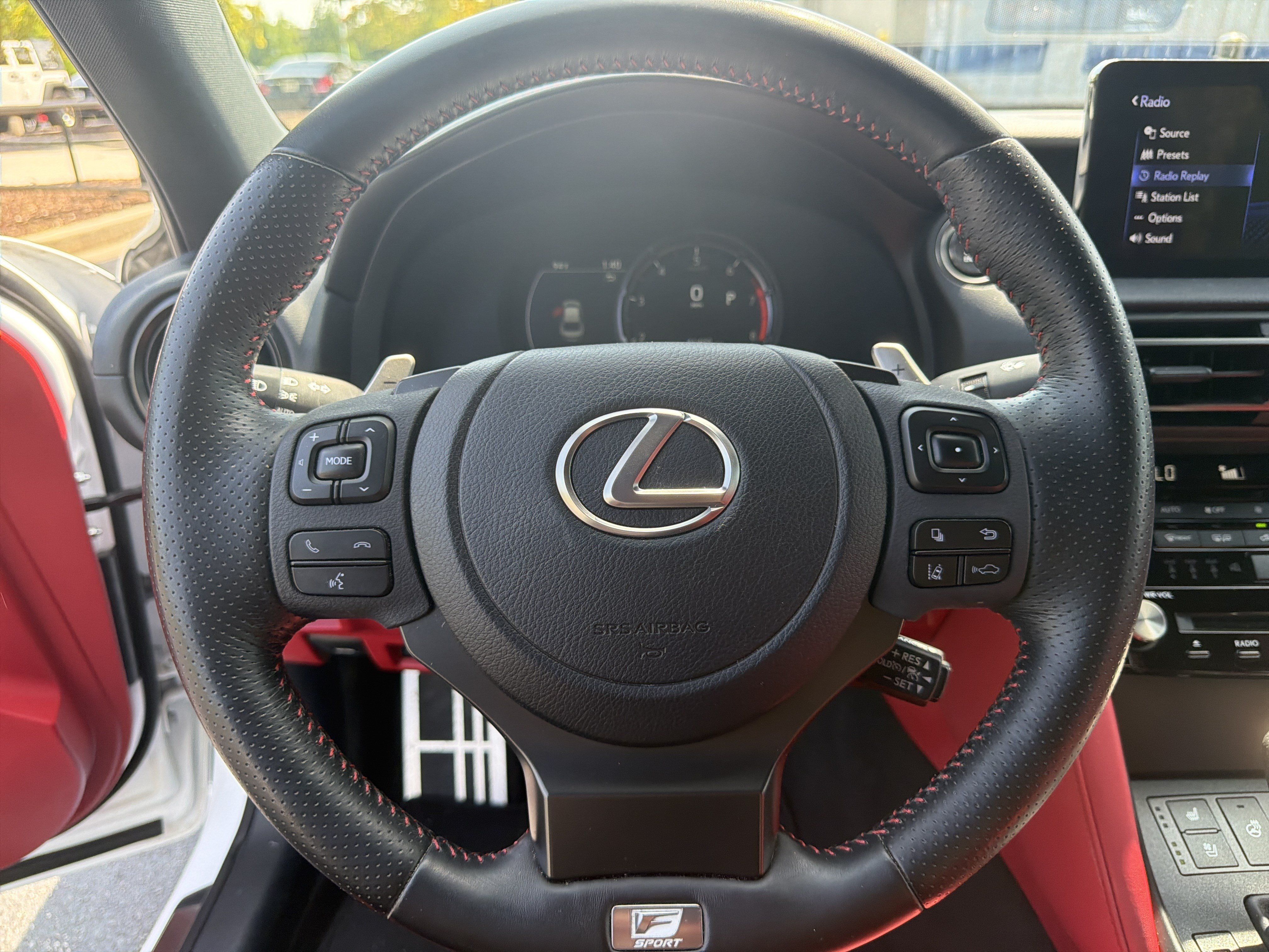 Used 2023 Lexus IS 350 F Sport w/ Navigation Package RWD image 17
