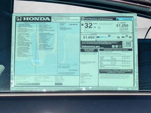 New 2025 Honda Accord SE image 17