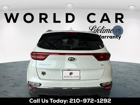 Used 2020 Kia Sportage EX FWD image 14