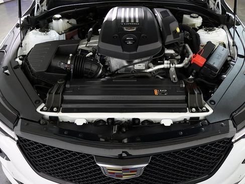 Used 2023 Cadillac CT4 V w/ Navigation Package image 36